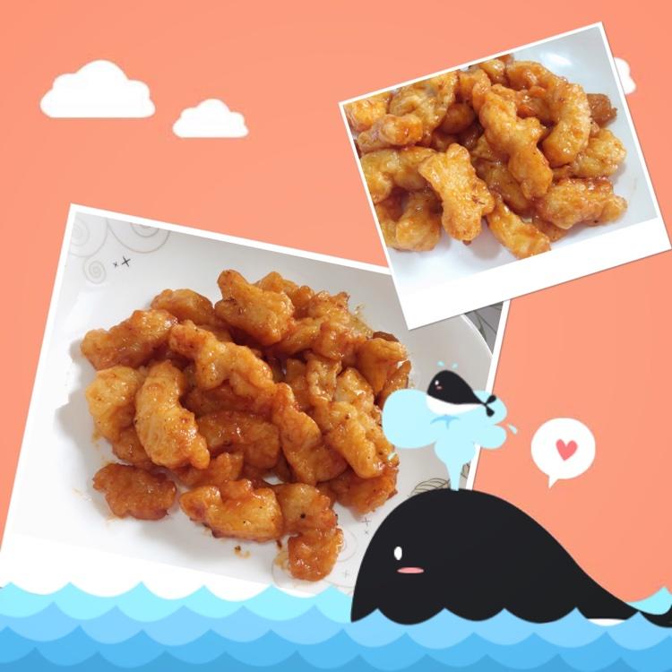 糖醋龙利鱼柳