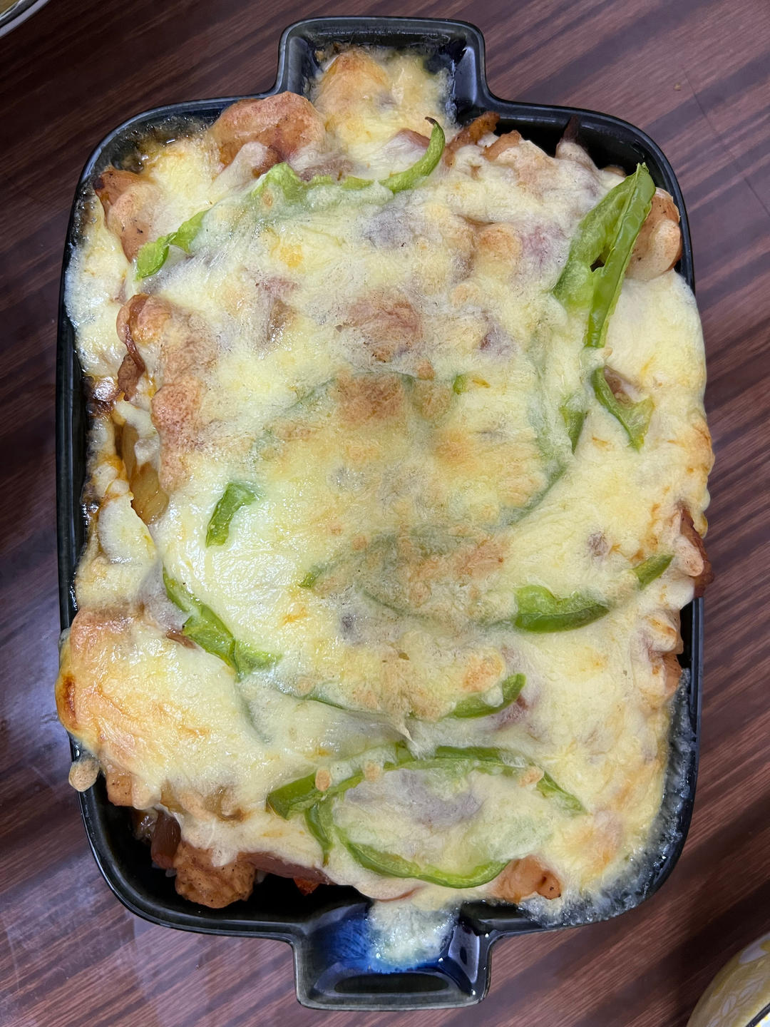 番茄鸡肉浓情焗饭【两人份】