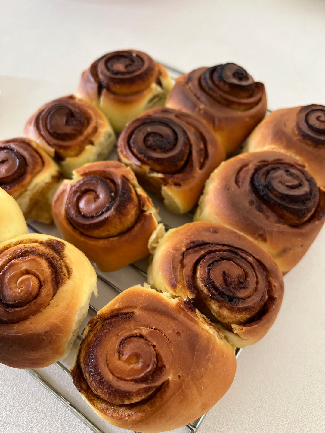 最正宗的美式肉桂卷（不用出膜）