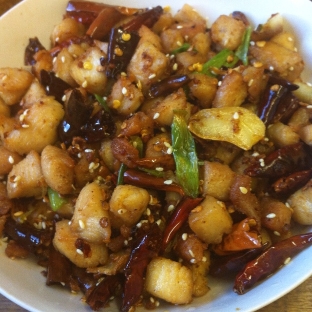 辣子鸡丁