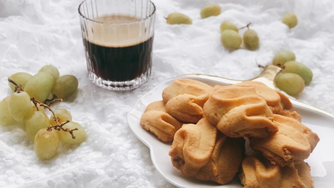 《Tinrry+》酥到掉渣的黄油曲奇