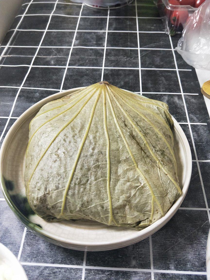 超入味的荷叶糯米鸡