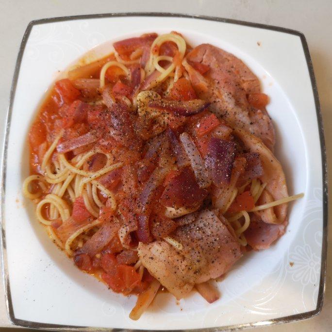 好吃到舔盘🔥那不勒斯风味意面