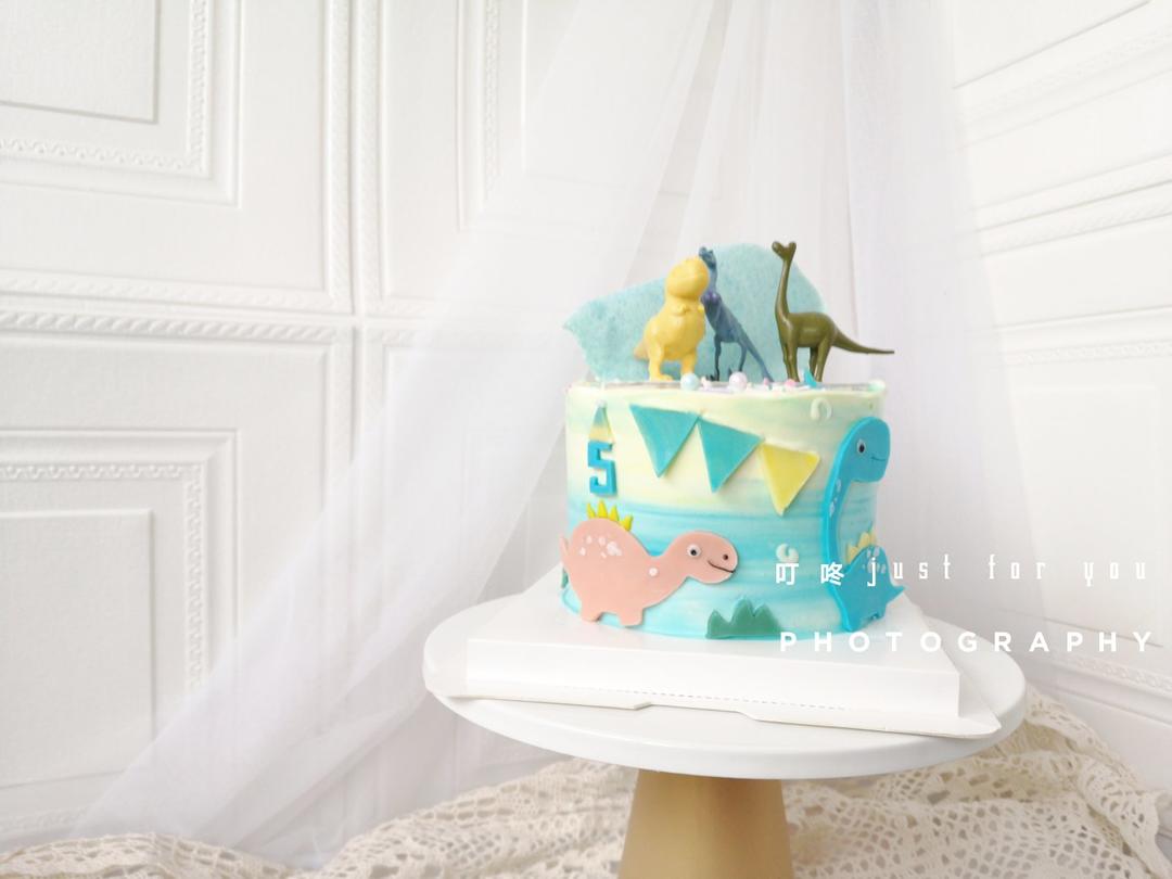 8寸加高戚风蛋糕（多图解析蛋糕是否熟透）