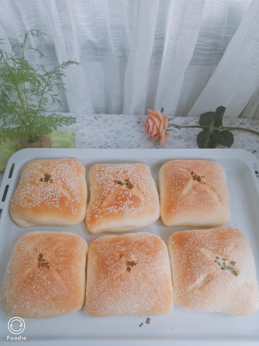 芝士熏鸡面包（万用方子）