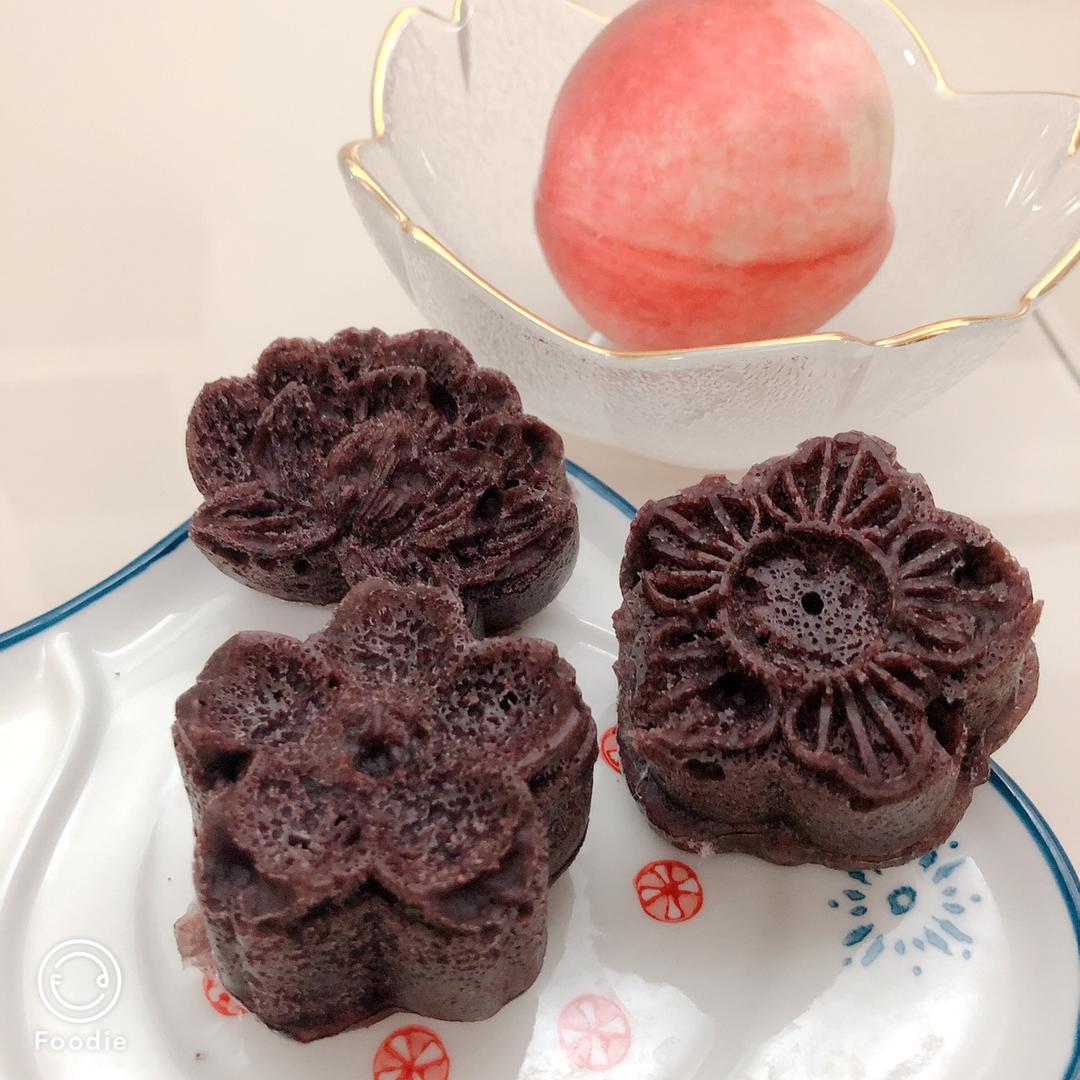 为什么紫米发糕这么好吃？