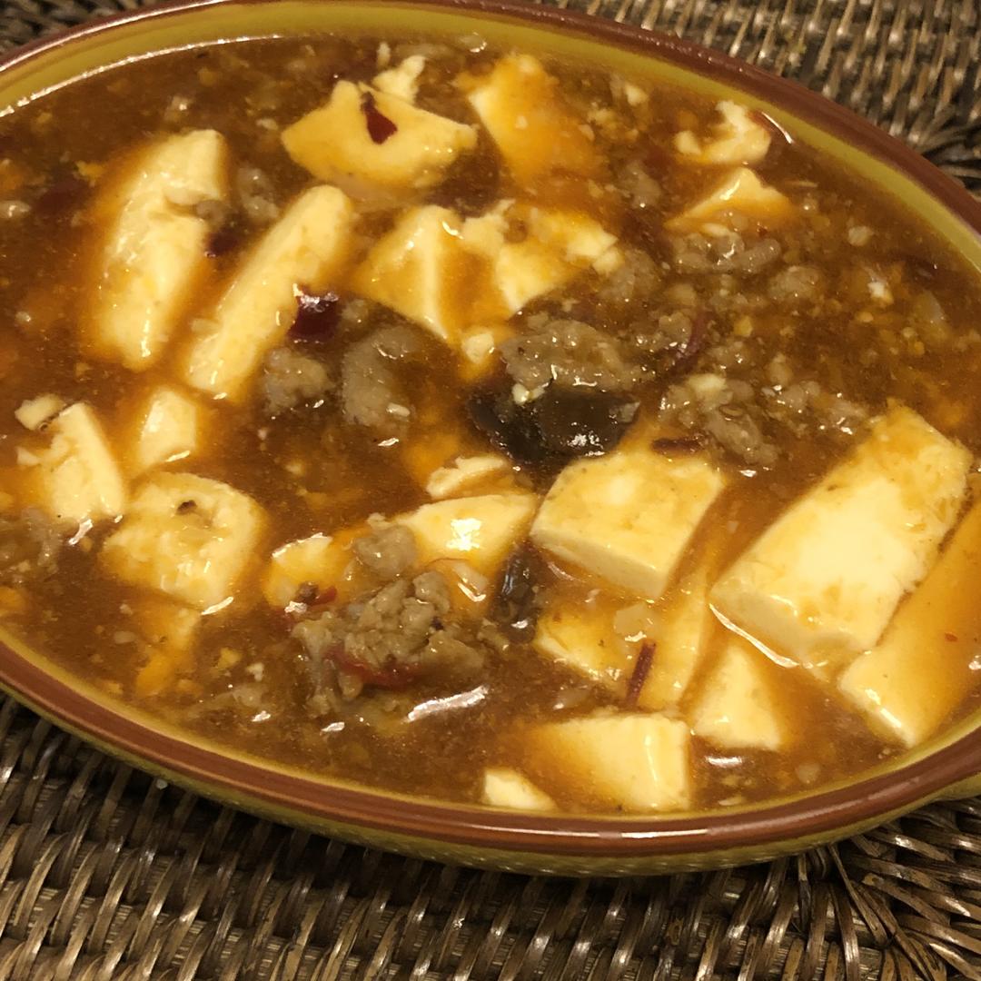 麻婆豆腐的做法