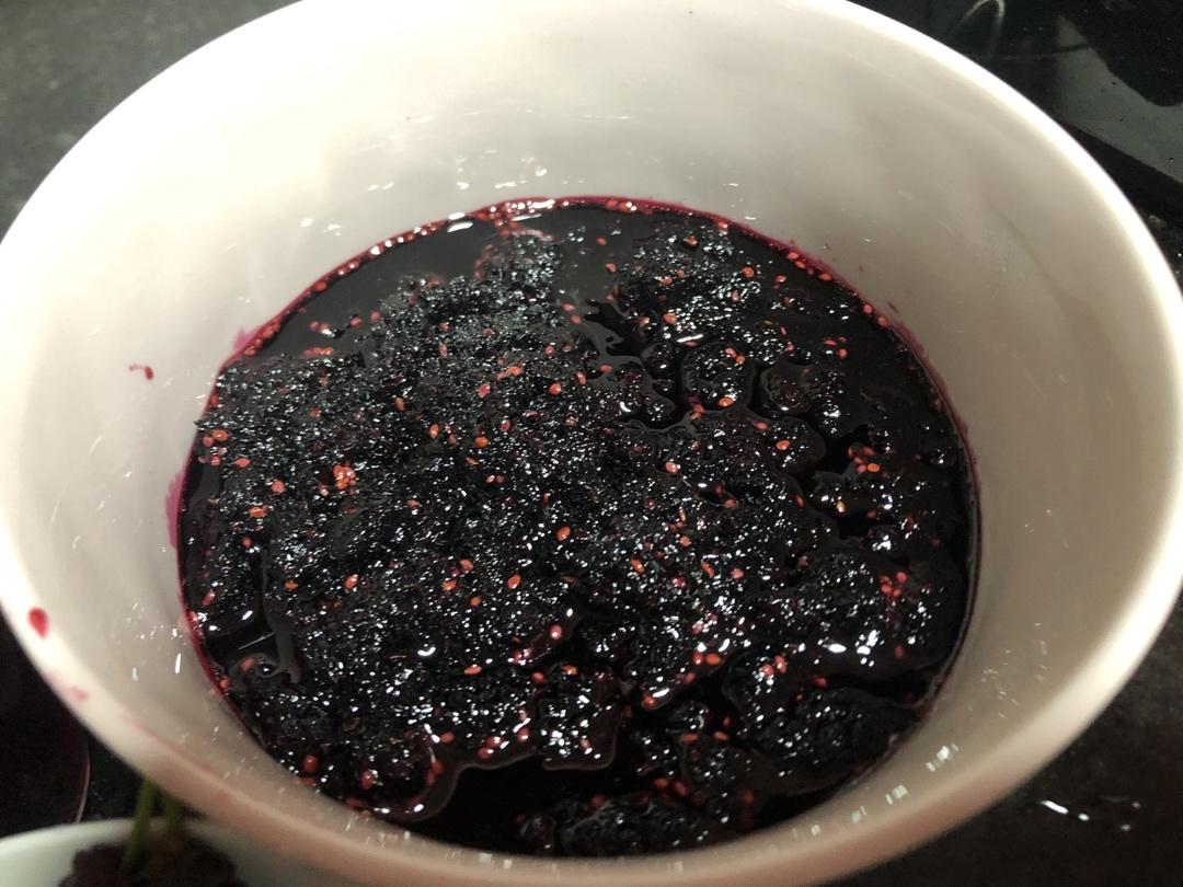 桑葚果酱