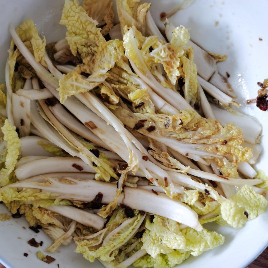爽脆清口油淋娃娃菜