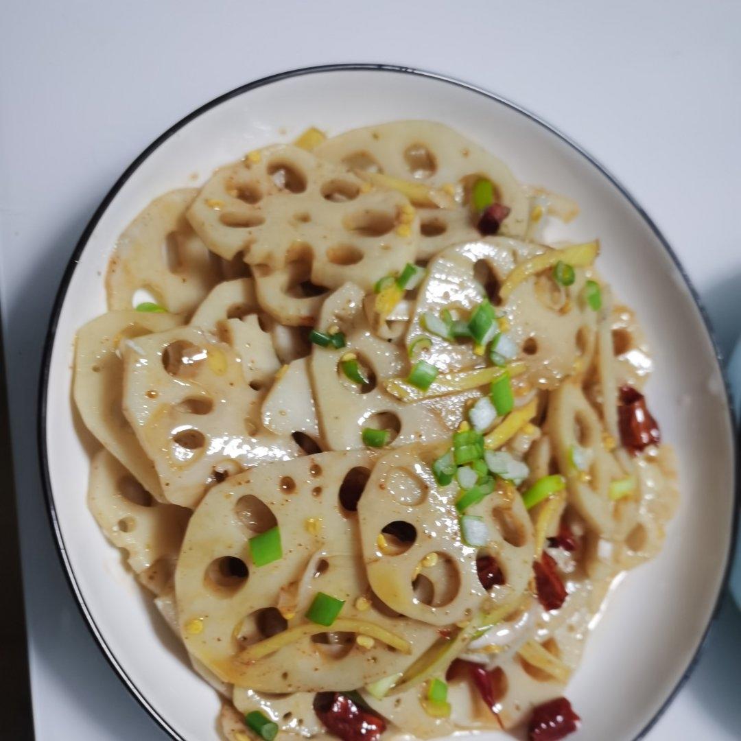 凉拌莲藕