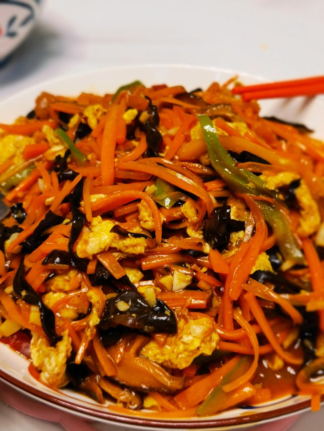 【巨下饭的鱼香鸡蛋+万能鱼香汁配方】