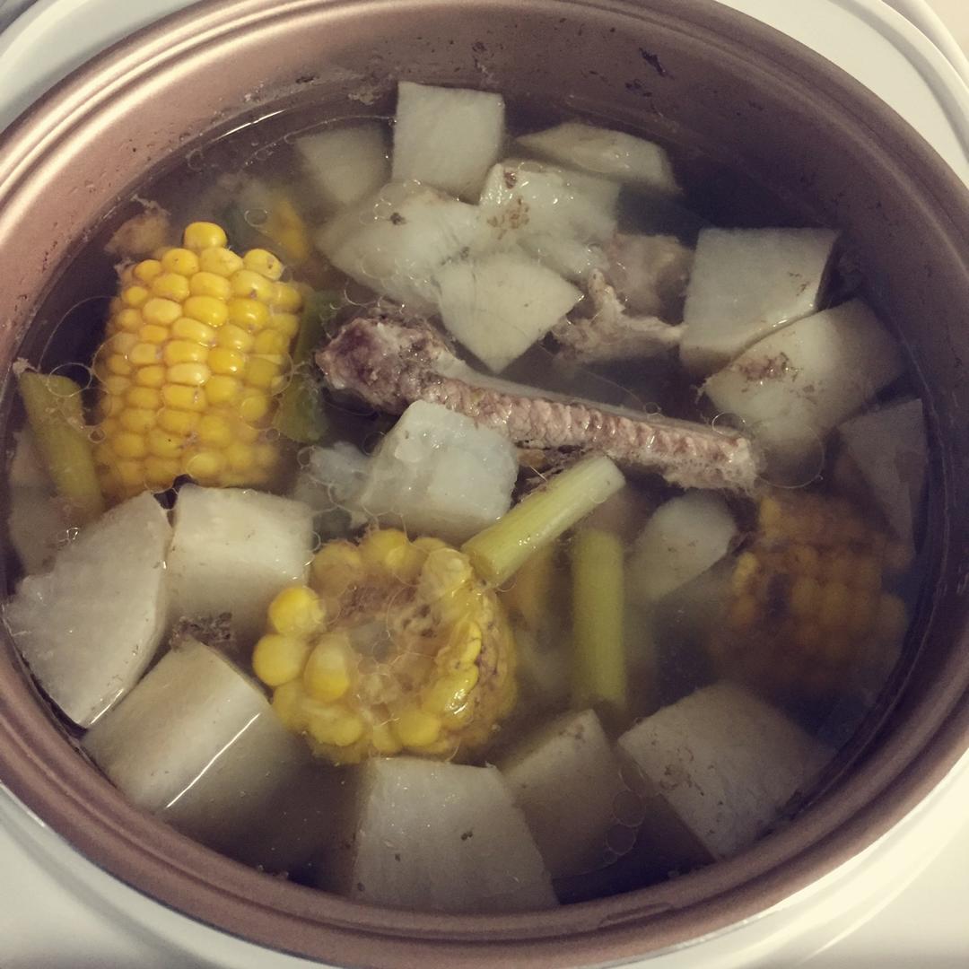炖排骨