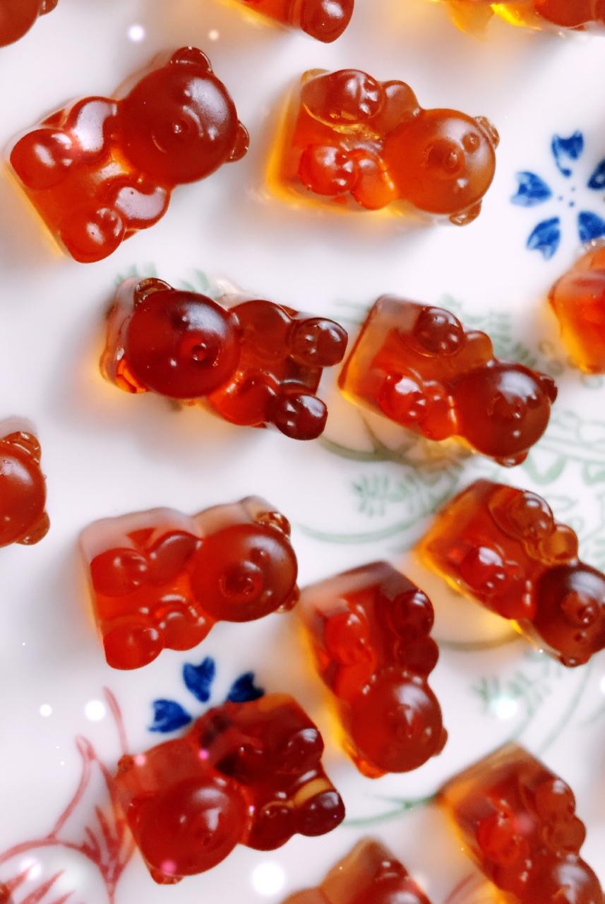 candy糖糖糖做的可乐橡皮软糖