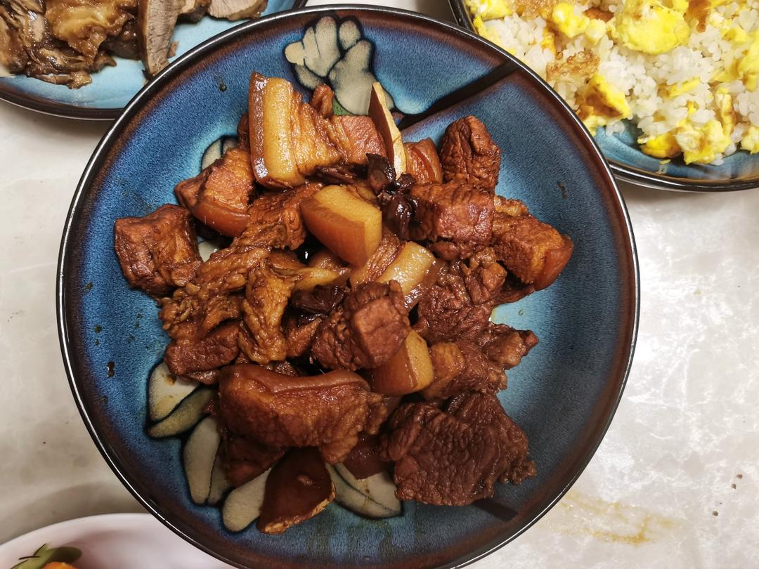不焯水不放油的家常红烧肉
