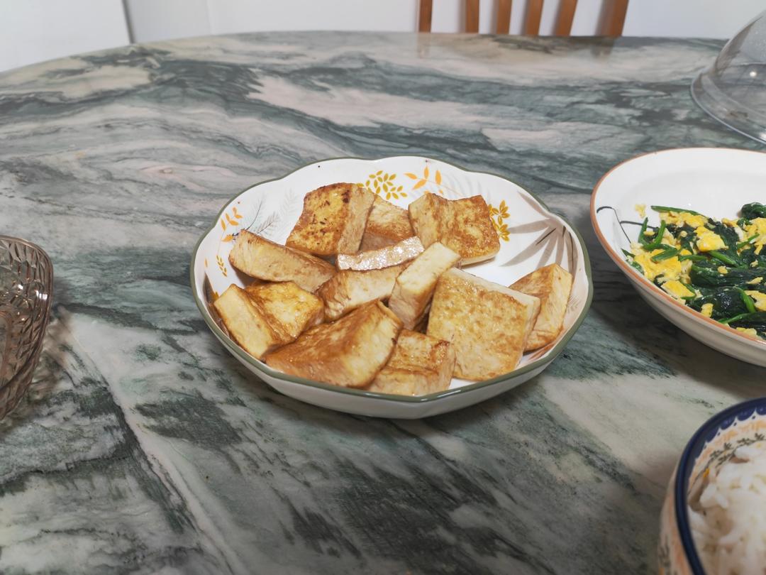 ✨香煎豆腐✨