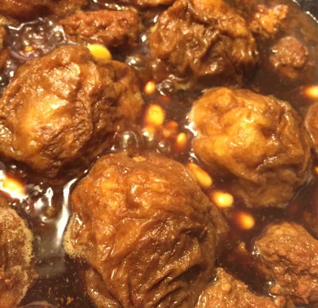 油面筋塞肉