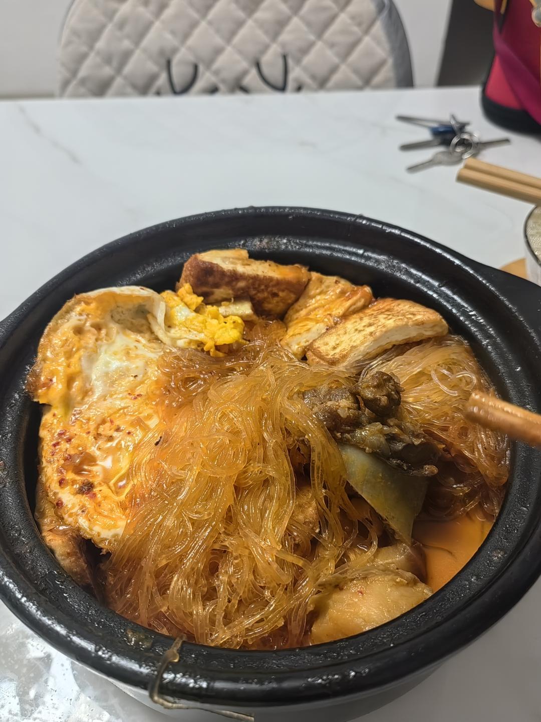 🔥好吃到流泪的泡面～砂锅泡面，小白食谱简单易上手