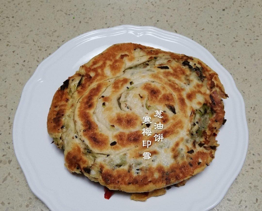 发面 葱油饼