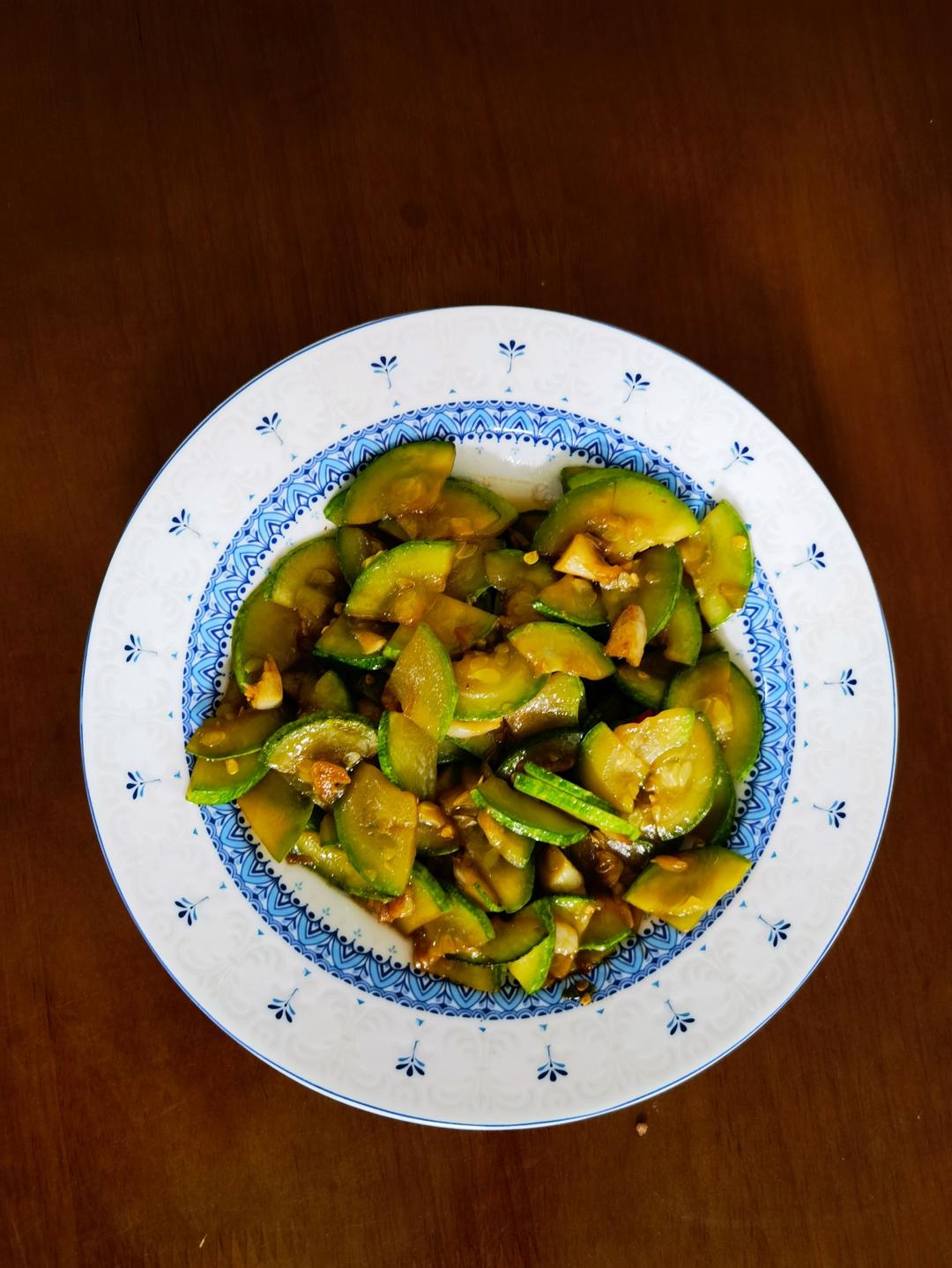 清炒西葫芦，五分钟快手菜