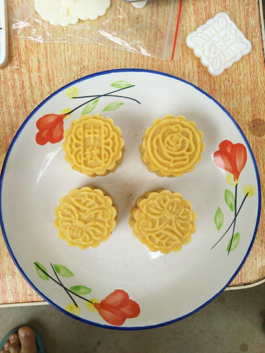 蔓越莓绿豆糕