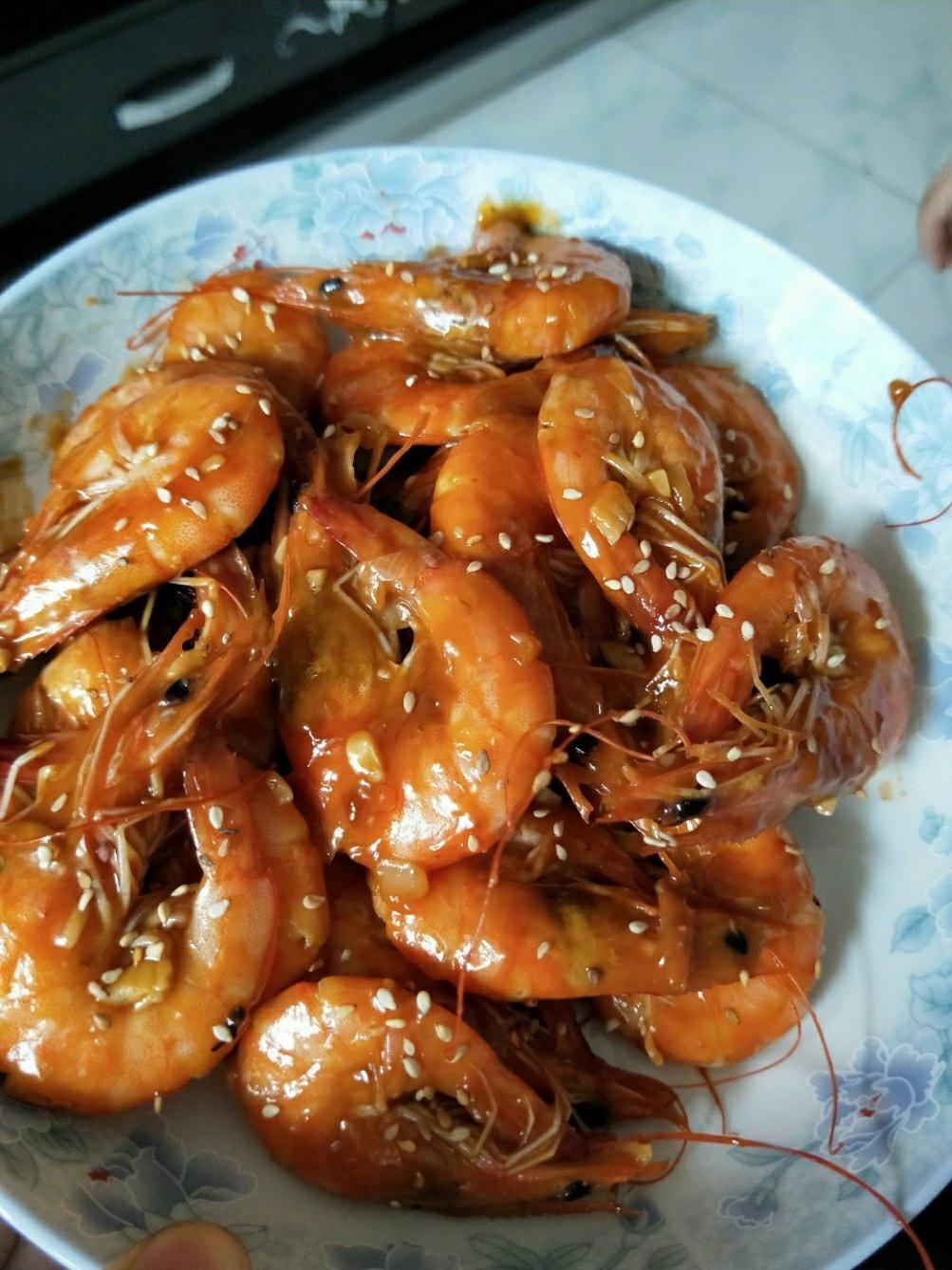 红烧虾(差不离版)