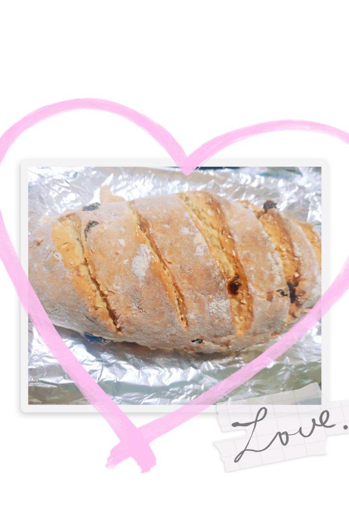 免黄油免揉免发酵烤面包