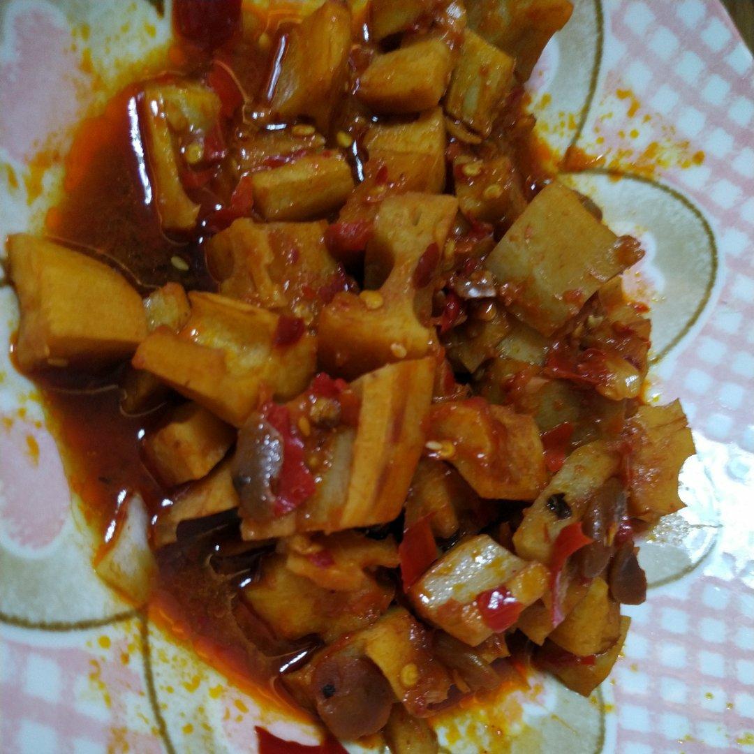 香辣藕丁