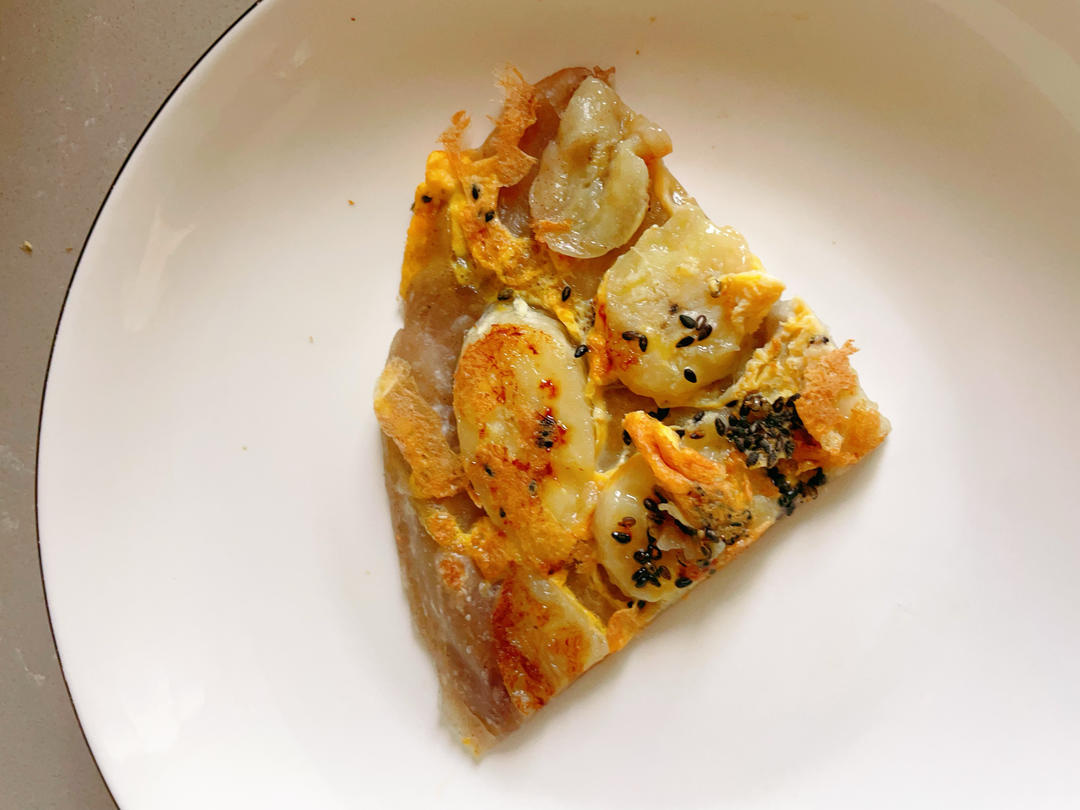 黄老师同款香蕉饼，不用和面，做法简单又营养，值得收藏