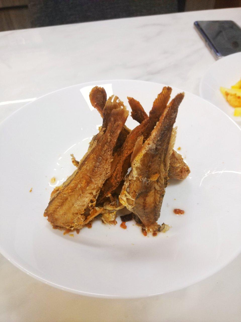 年年有鱼之香酥小黄鱼
