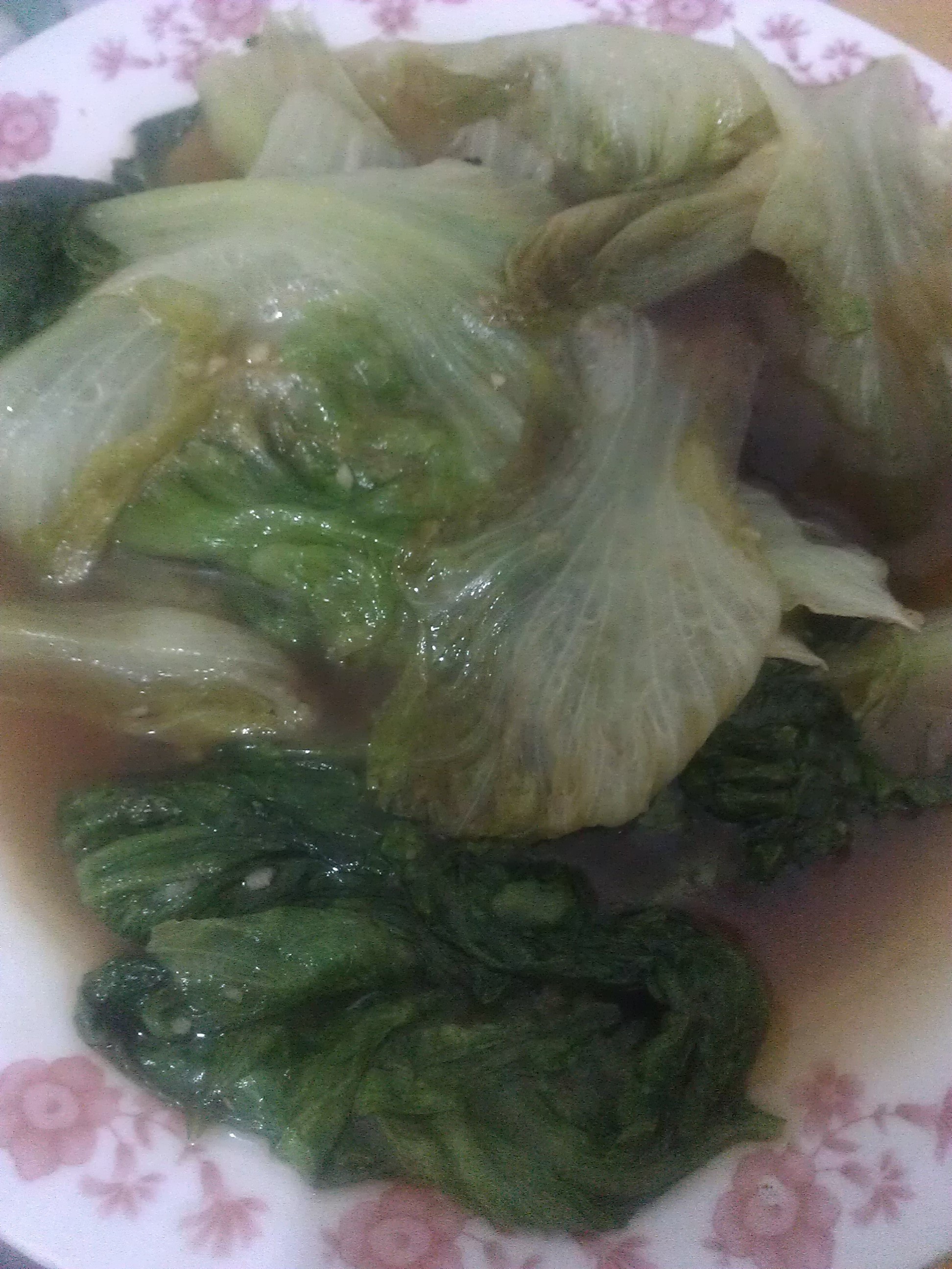 蚝油生菜