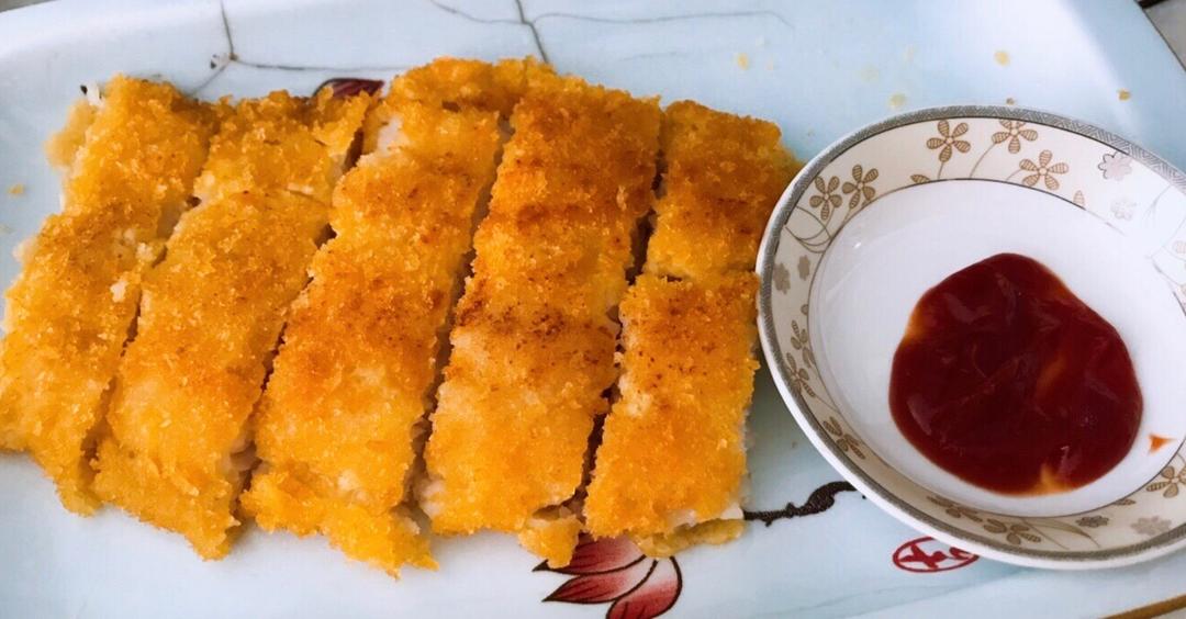 香酥巴沙鱼排