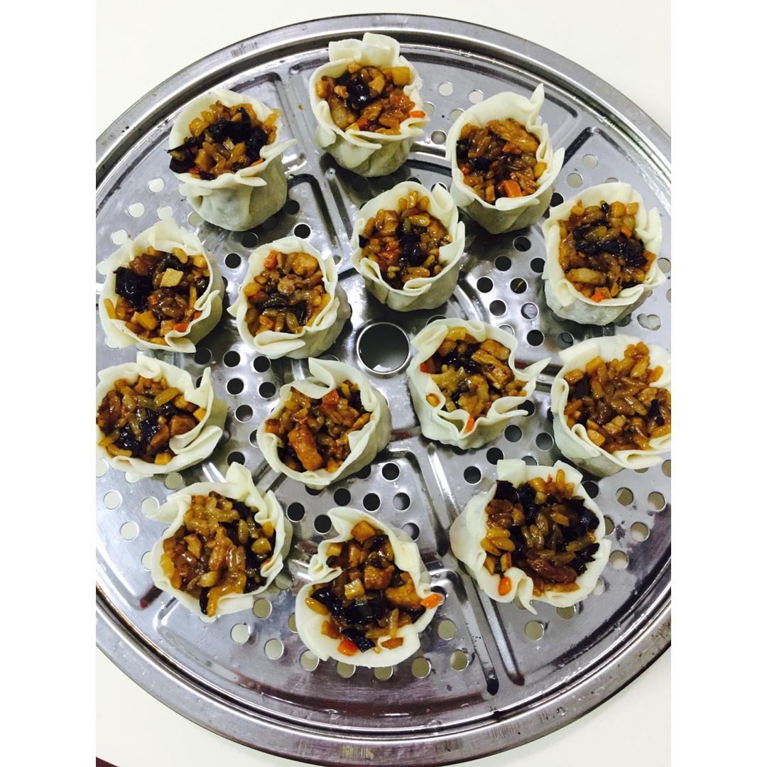 猪肉春笋糯米烧麦