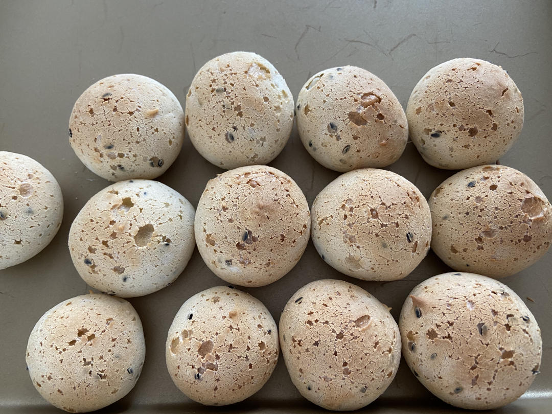 恐龙蛋🥚，麻薯包（木薯粉版）