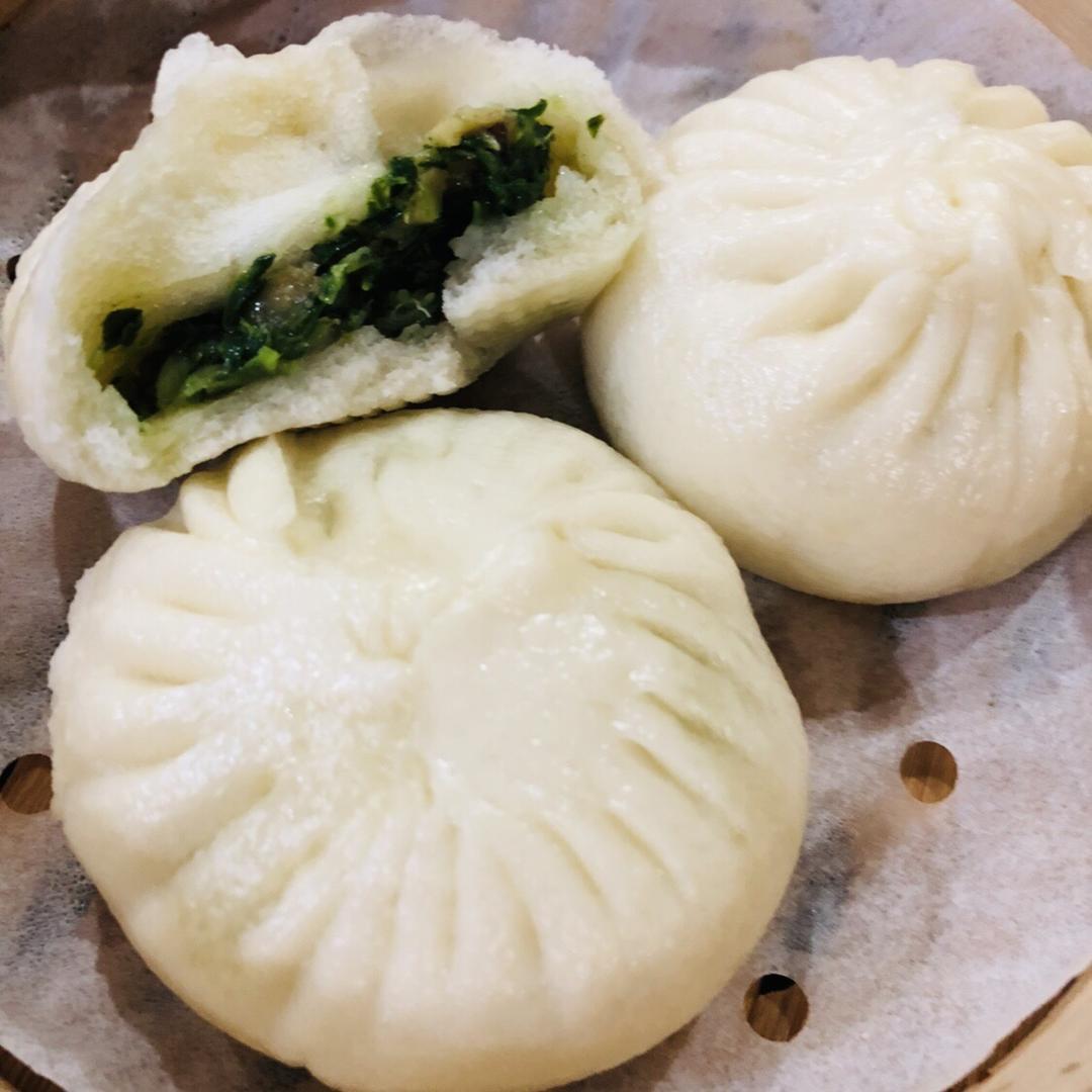香菇菜肉包馅