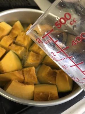 超好吃的日式炖南瓜🎃的做法 步骤3
