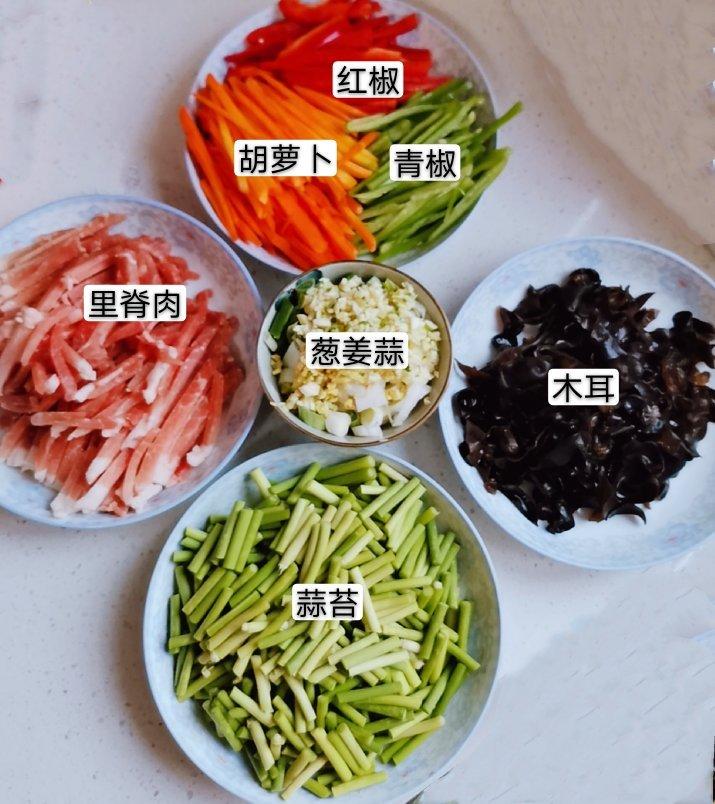 鱼香肉丝