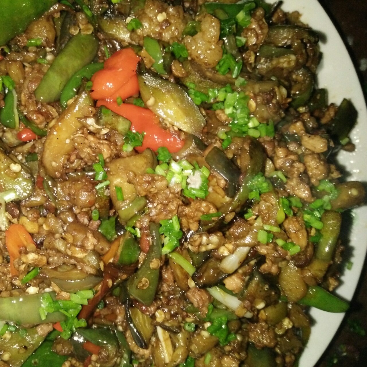 少油版鱼香茄子
