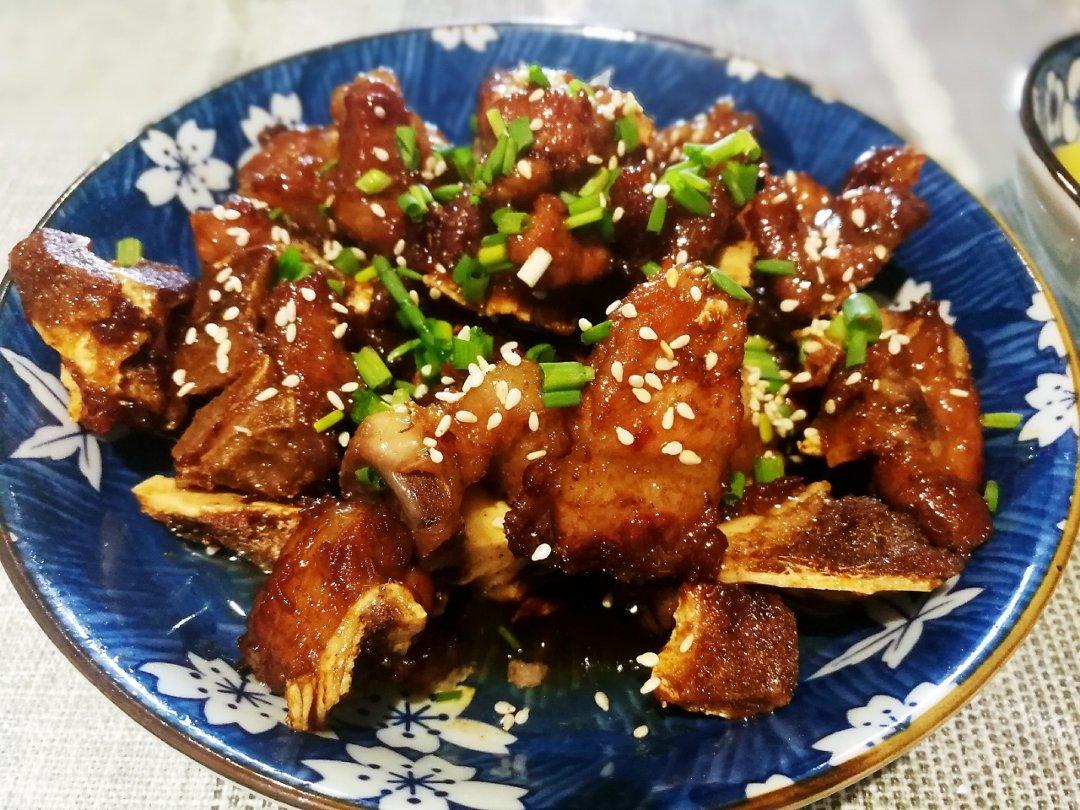 快手家常糖醋排骨