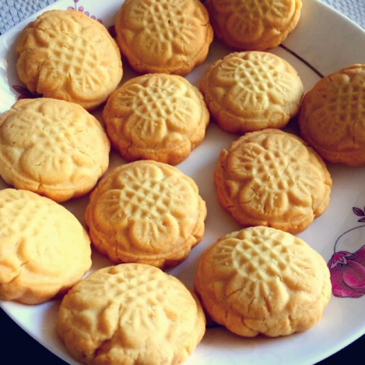 简单易做的桃酥饼干