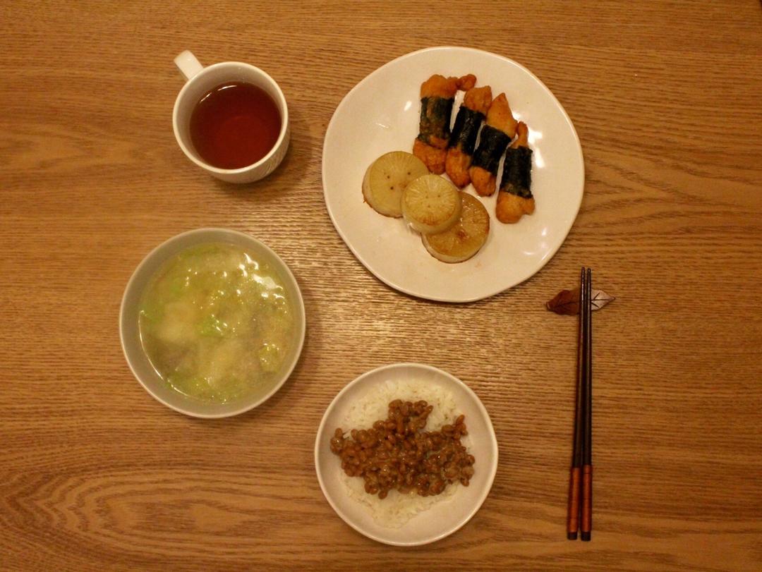 纳豆饭