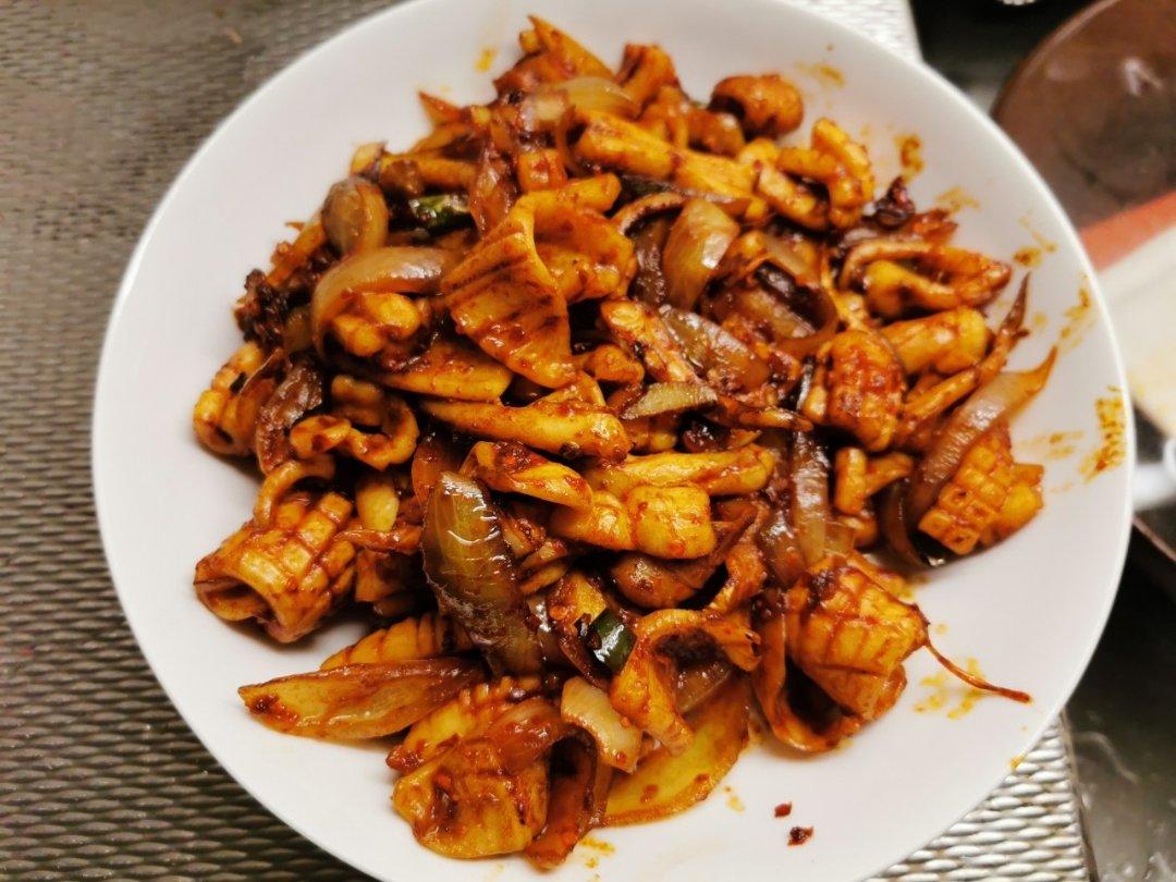 酱爆鱿鱼仔的全部作品