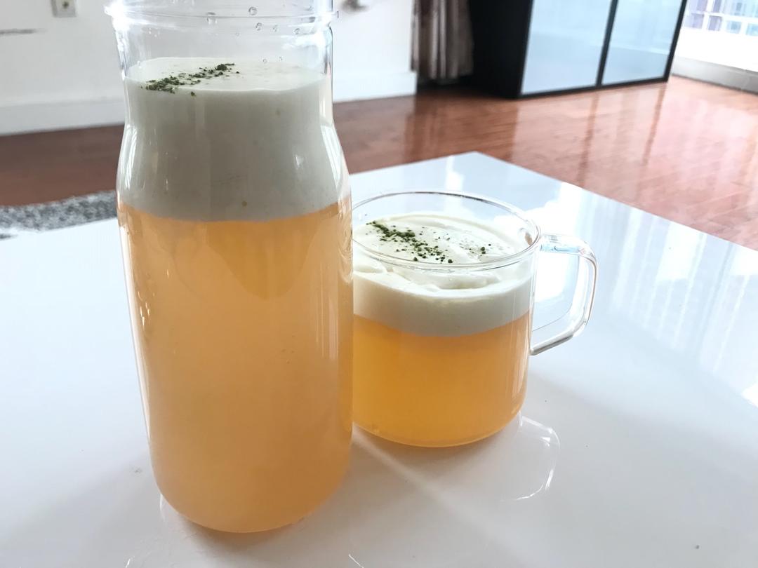 解锁喜茶芝士奶盖
