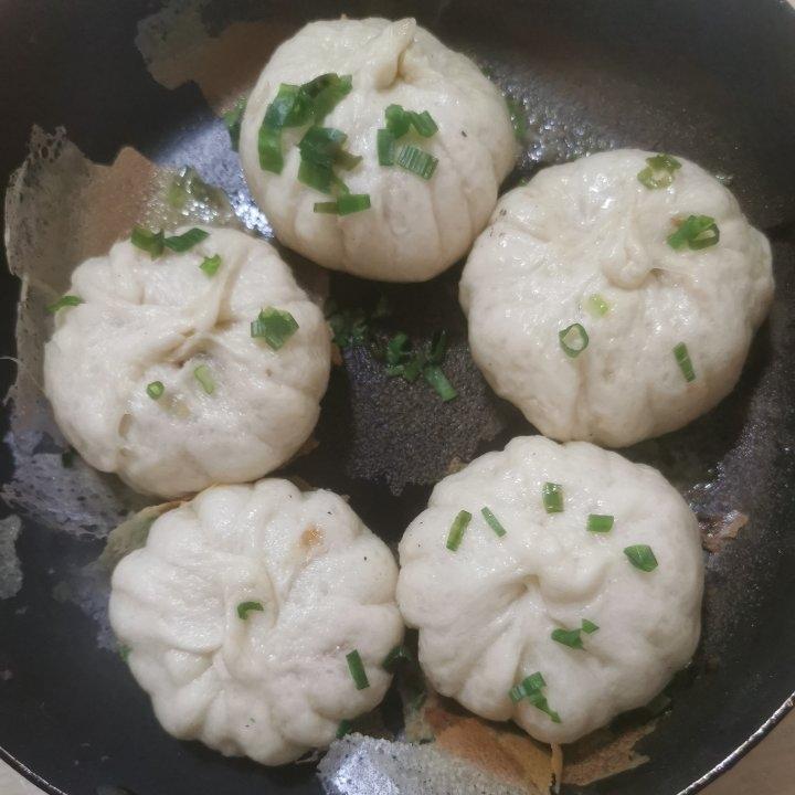 简单的生煎包