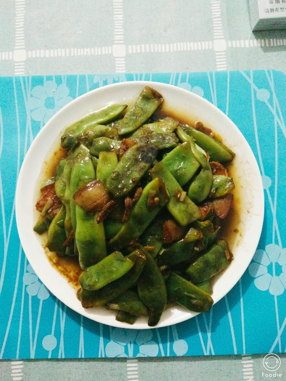 炖东北豆角