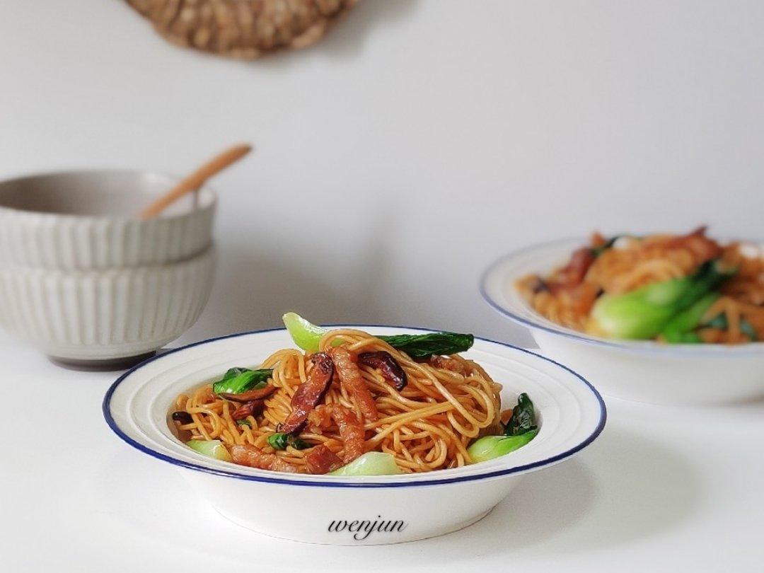 家常快手炒面 宵夜路边摊美味的秘诀放送