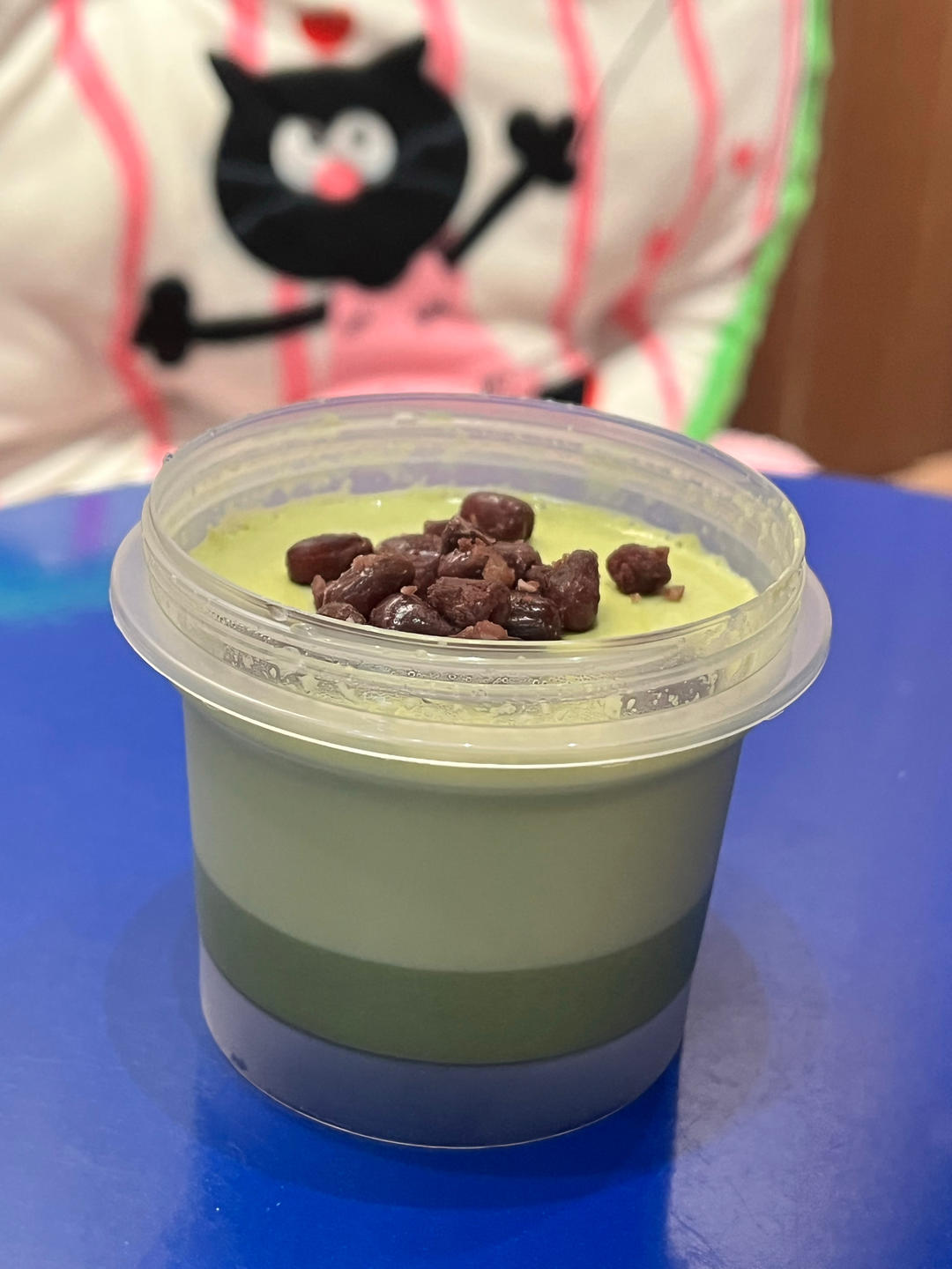 抹茶布丁