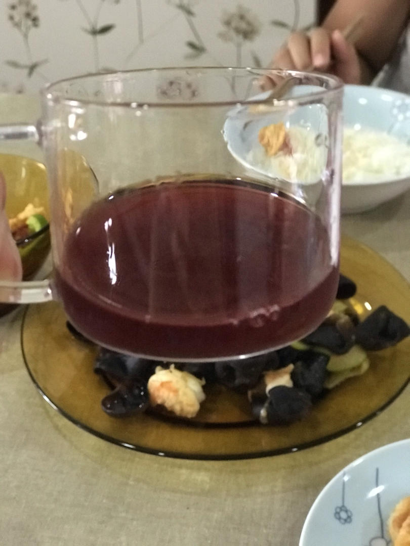 玫瑰洛神饮