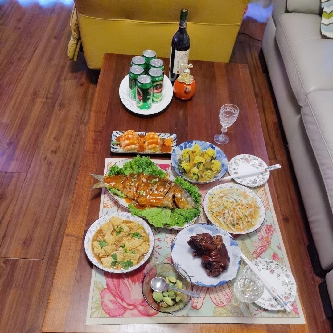 2024年夜饭、除夕宴、家宴