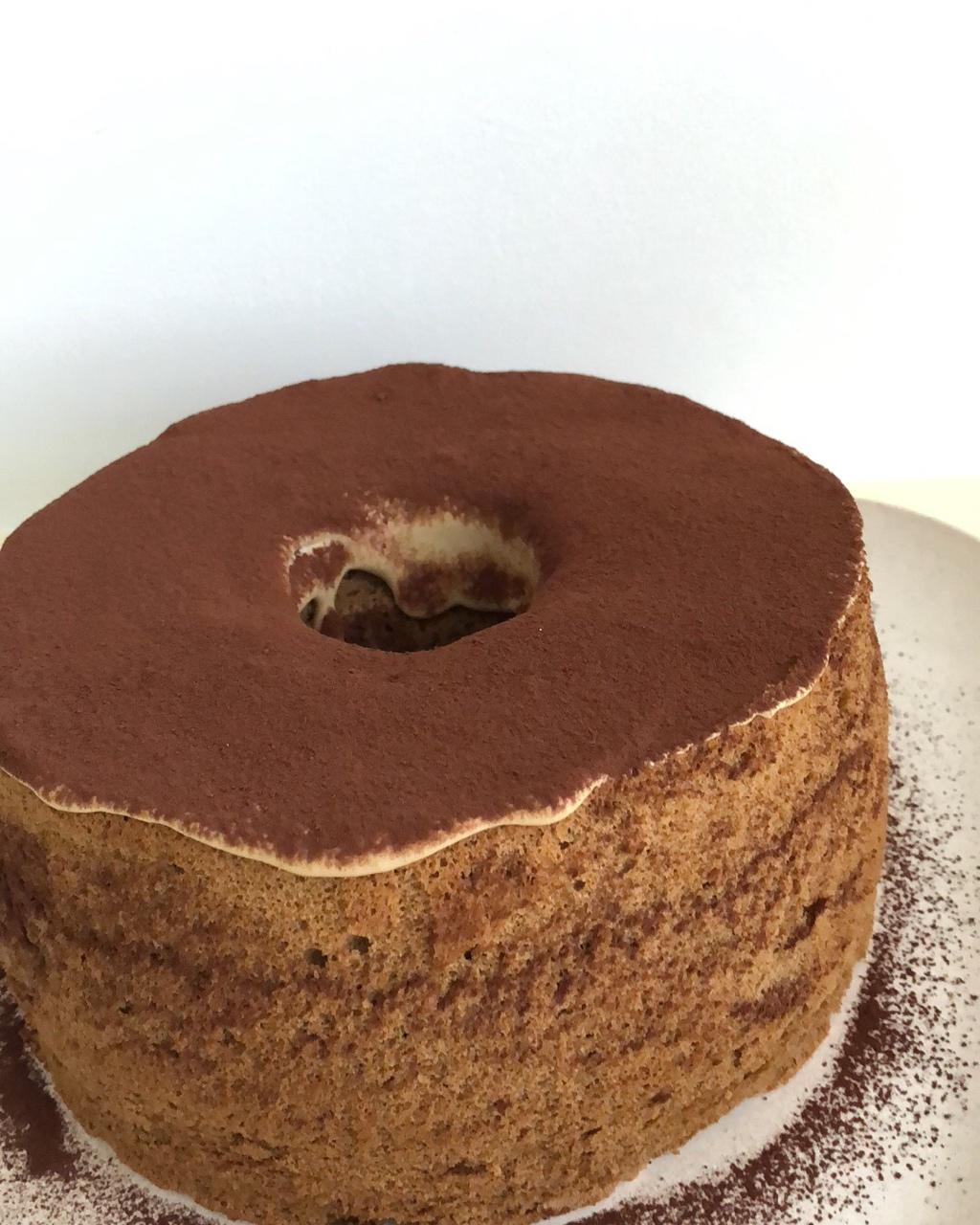 提拉米苏爆浆蛋糕