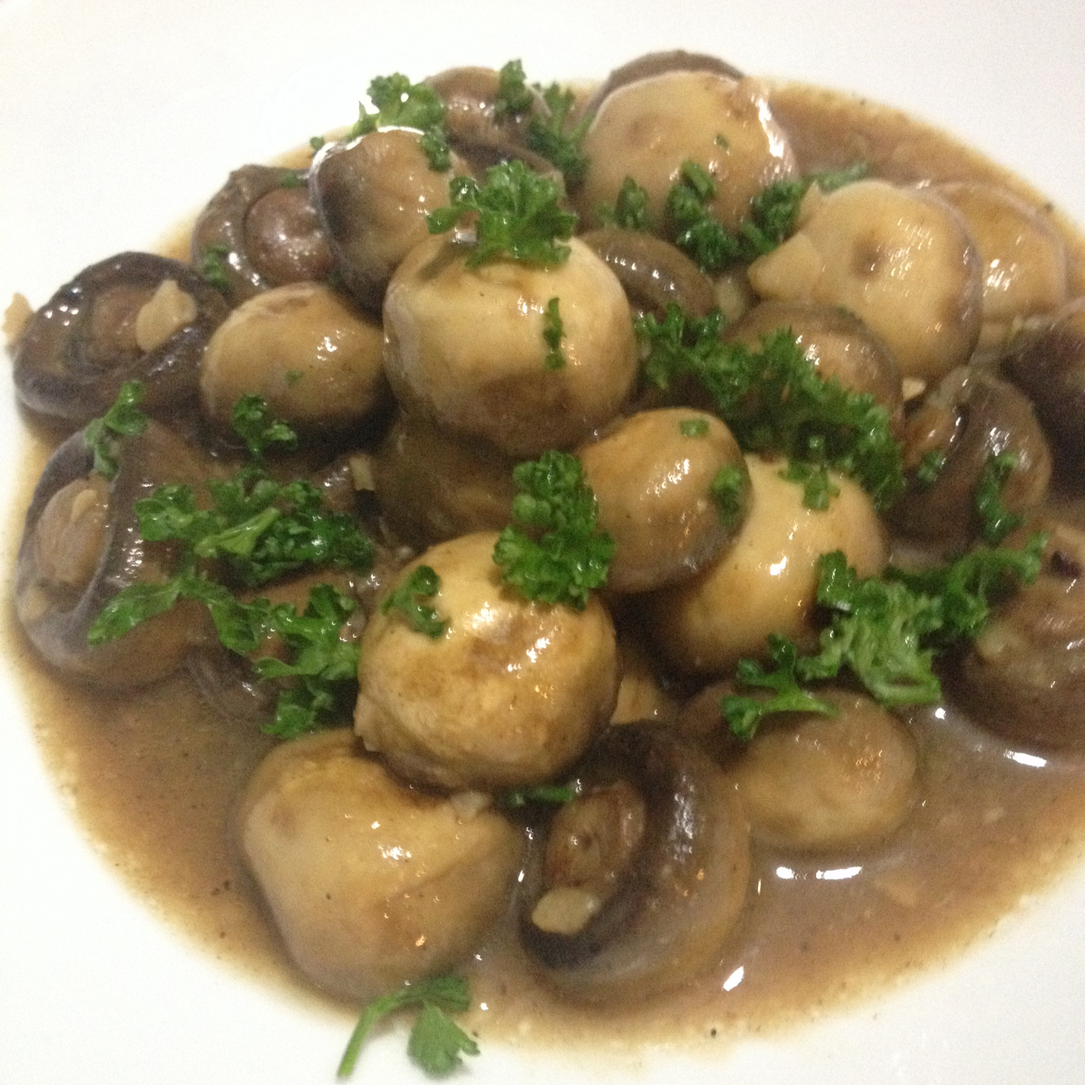 【曼食慢语】 蒜香蘑菇